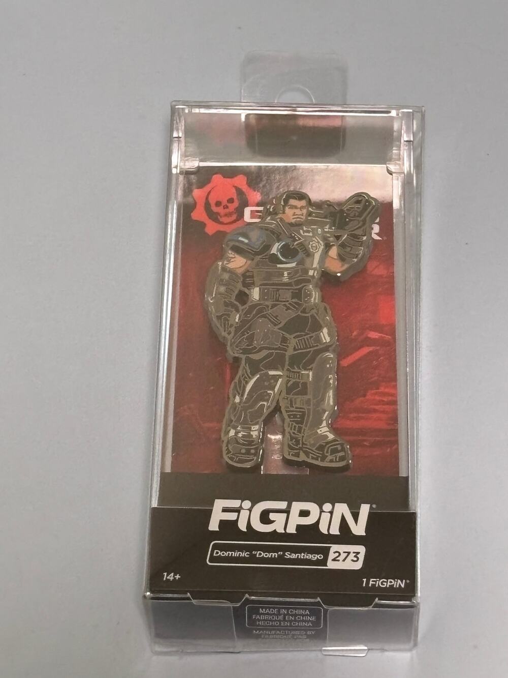Figpin Tracer 132 Overwatch Enameled Pin